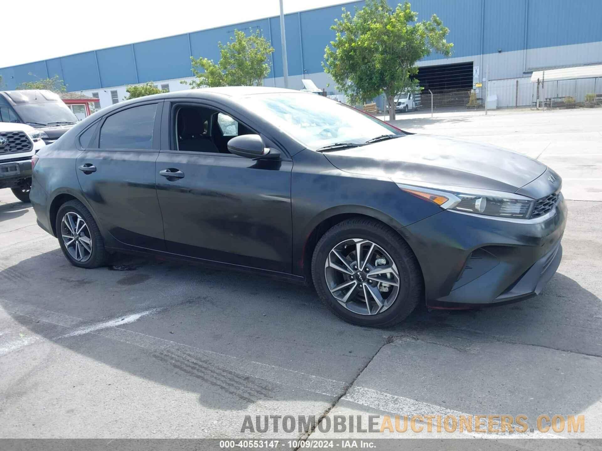 3KPF24AD9NE457580 KIA FORTE 2022