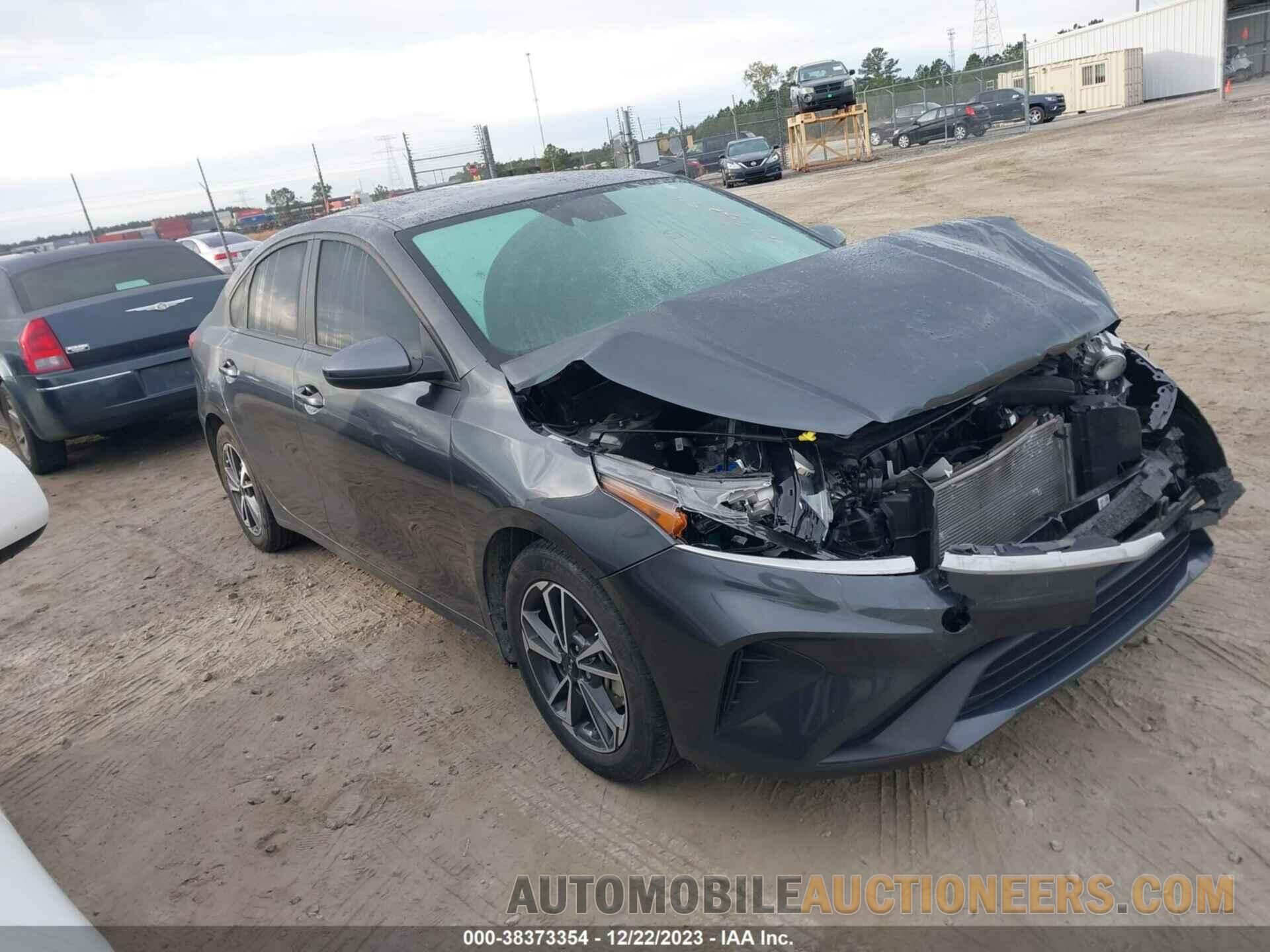 3KPF24AD9NE457756 KIA FORTE 2022