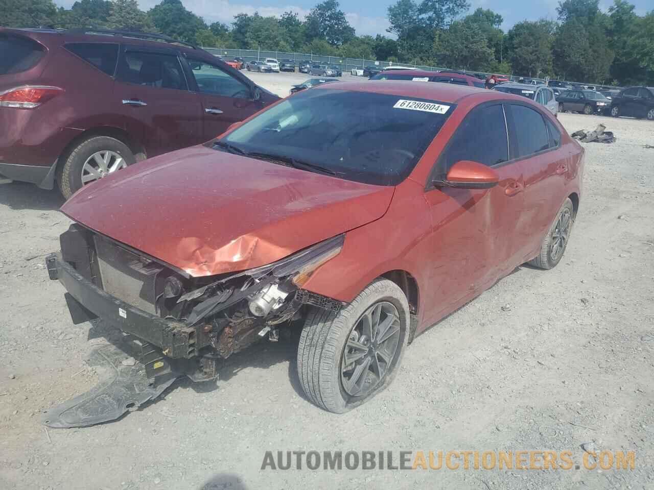 3KPF24AD9NE457806 KIA FORTE 2022