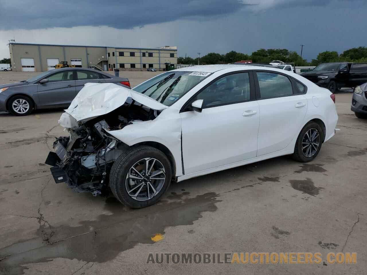 3KPF24AD9NE458132 KIA FORTE 2022