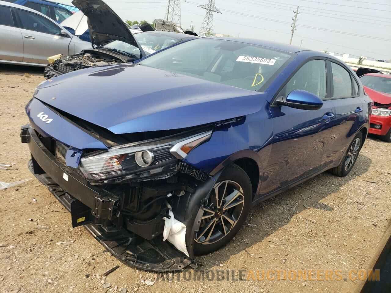 3KPF24AD9NE460950 KIA FORTE 2022