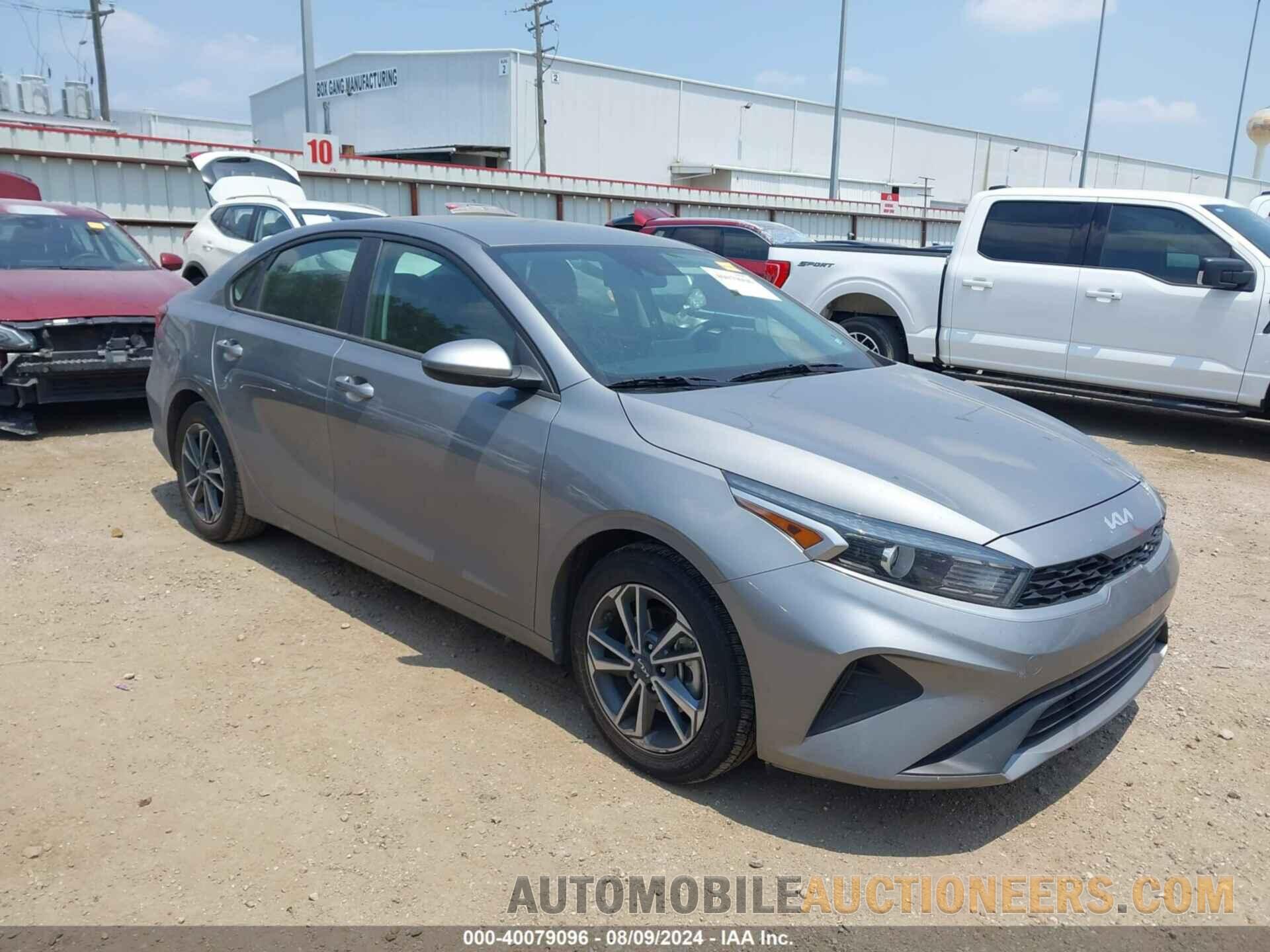 3KPF24AD9NE464528 KIA FORTE 2022