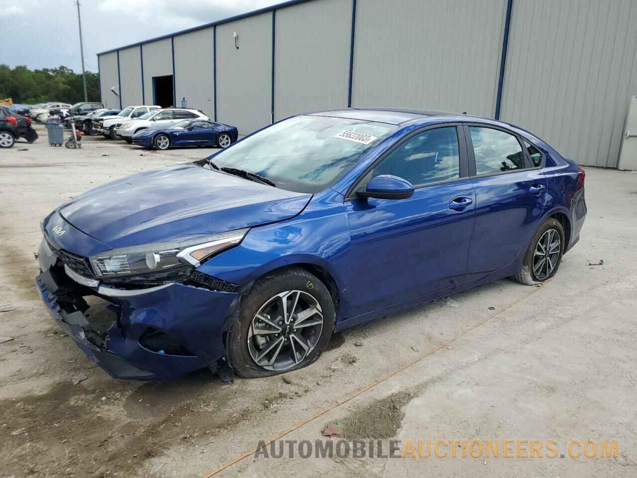 3KPF24AD9NE465422 KIA FORTE 2022