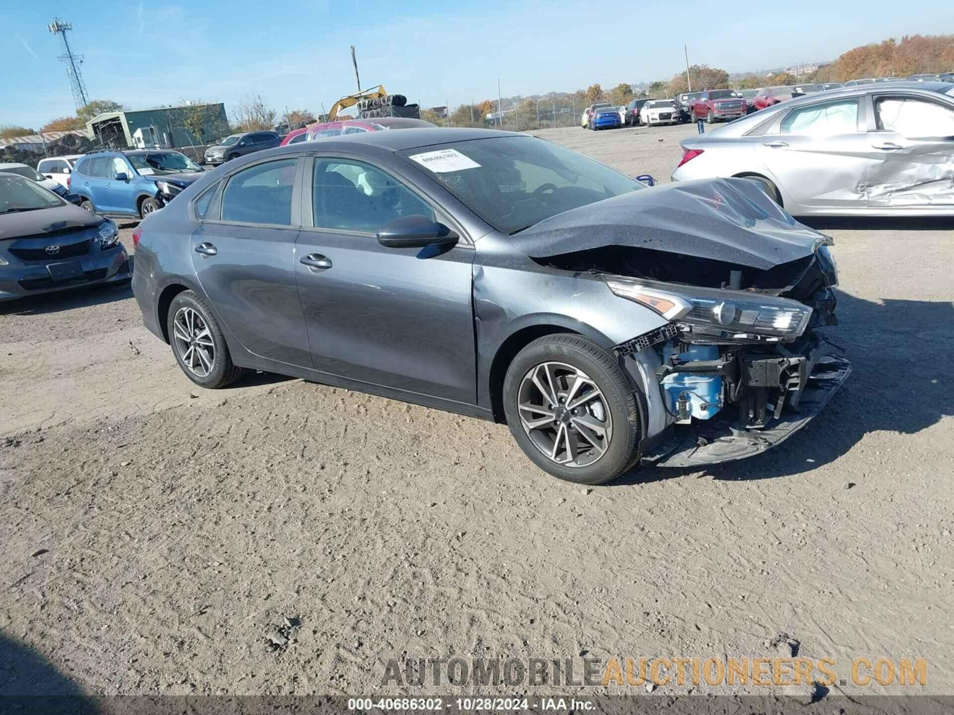 3KPF24AD9NE466280 KIA FORTE 2022