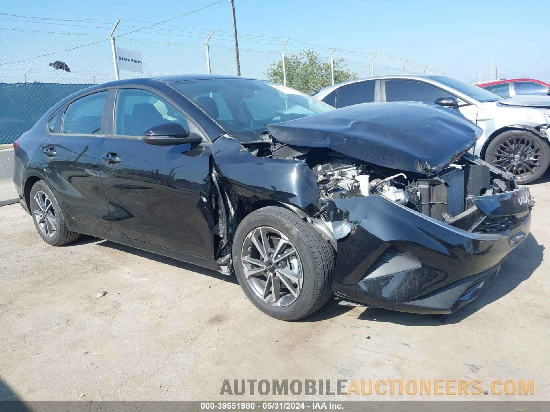 3KPF24AD9NE466425 KIA FORTE 2022