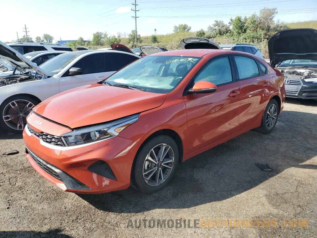 3KPF24AD9NE467719 KIA FORTE 2022