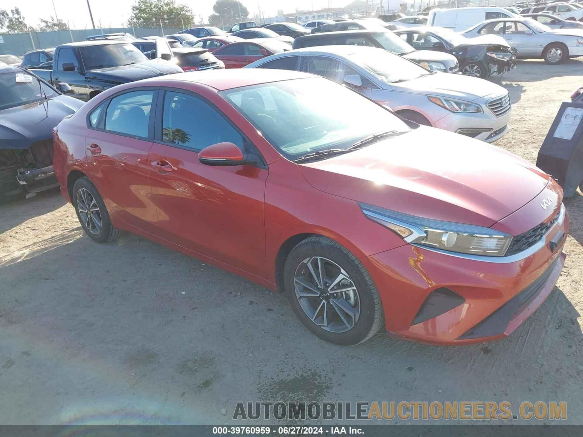 3KPF24AD9NE467722 KIA FORTE 2022