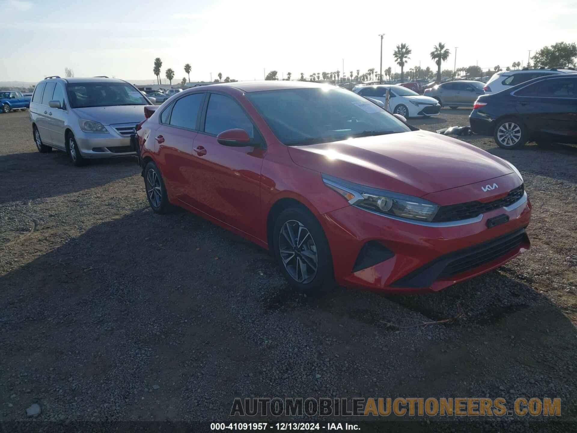 3KPF24AD9NE475903 KIA FORTE 2022