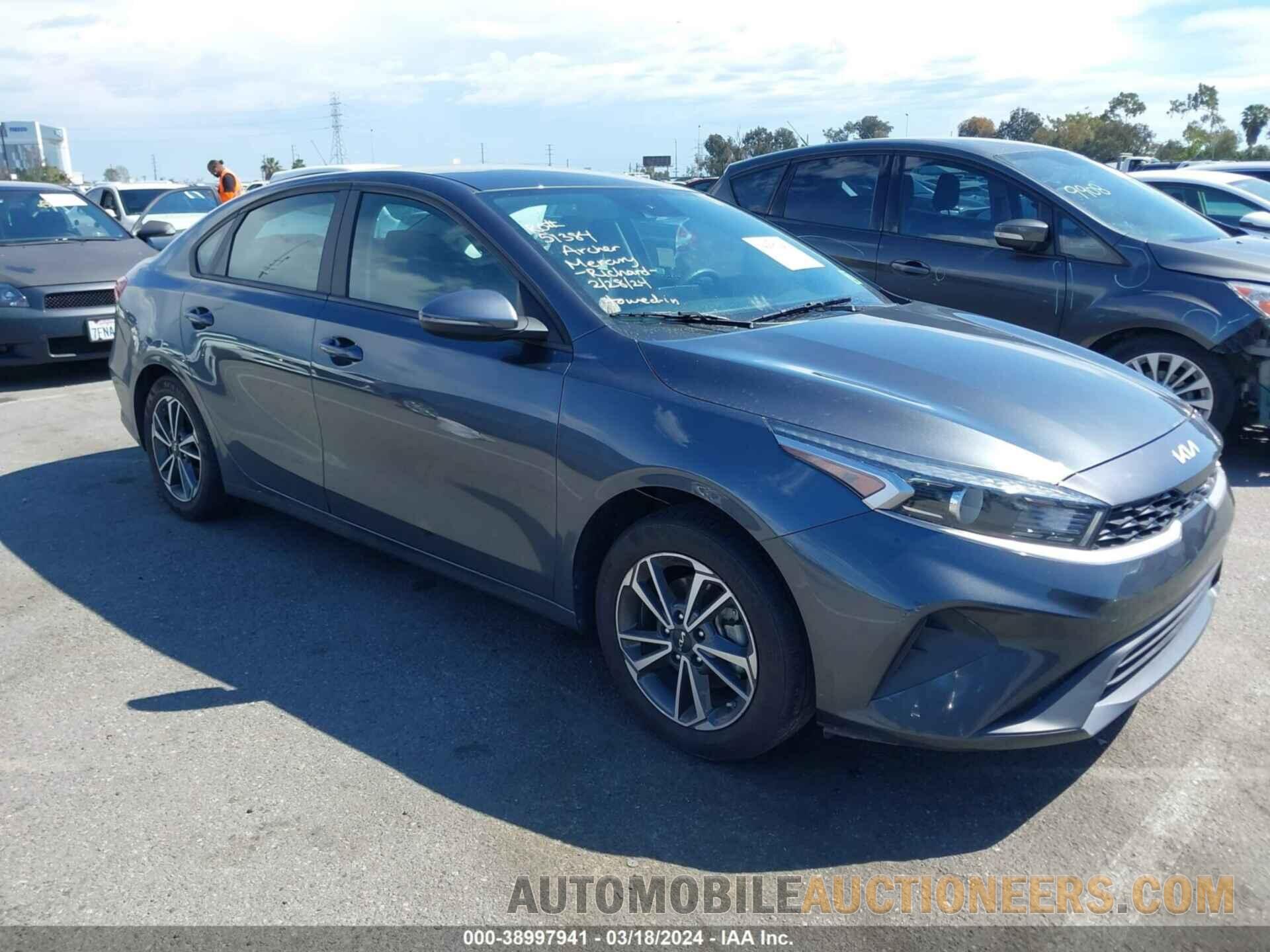 3KPF24AD9NE478106 KIA FORTE 2022