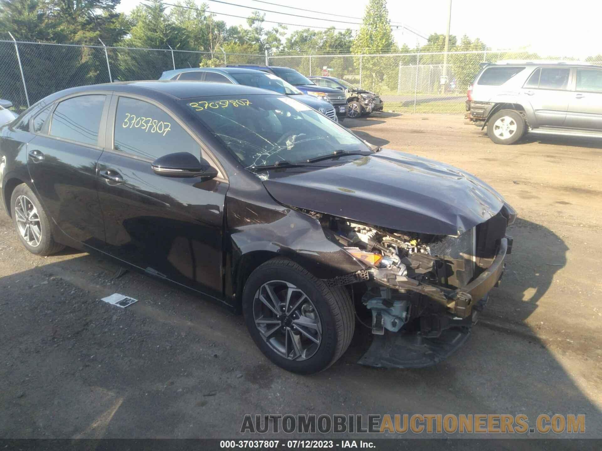 3KPF24AD9NE479255 KIA FORTE 2022