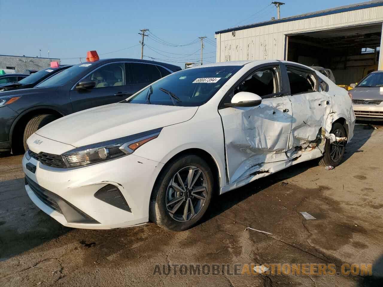 3KPF24AD9NE487128 KIA FORTE 2022