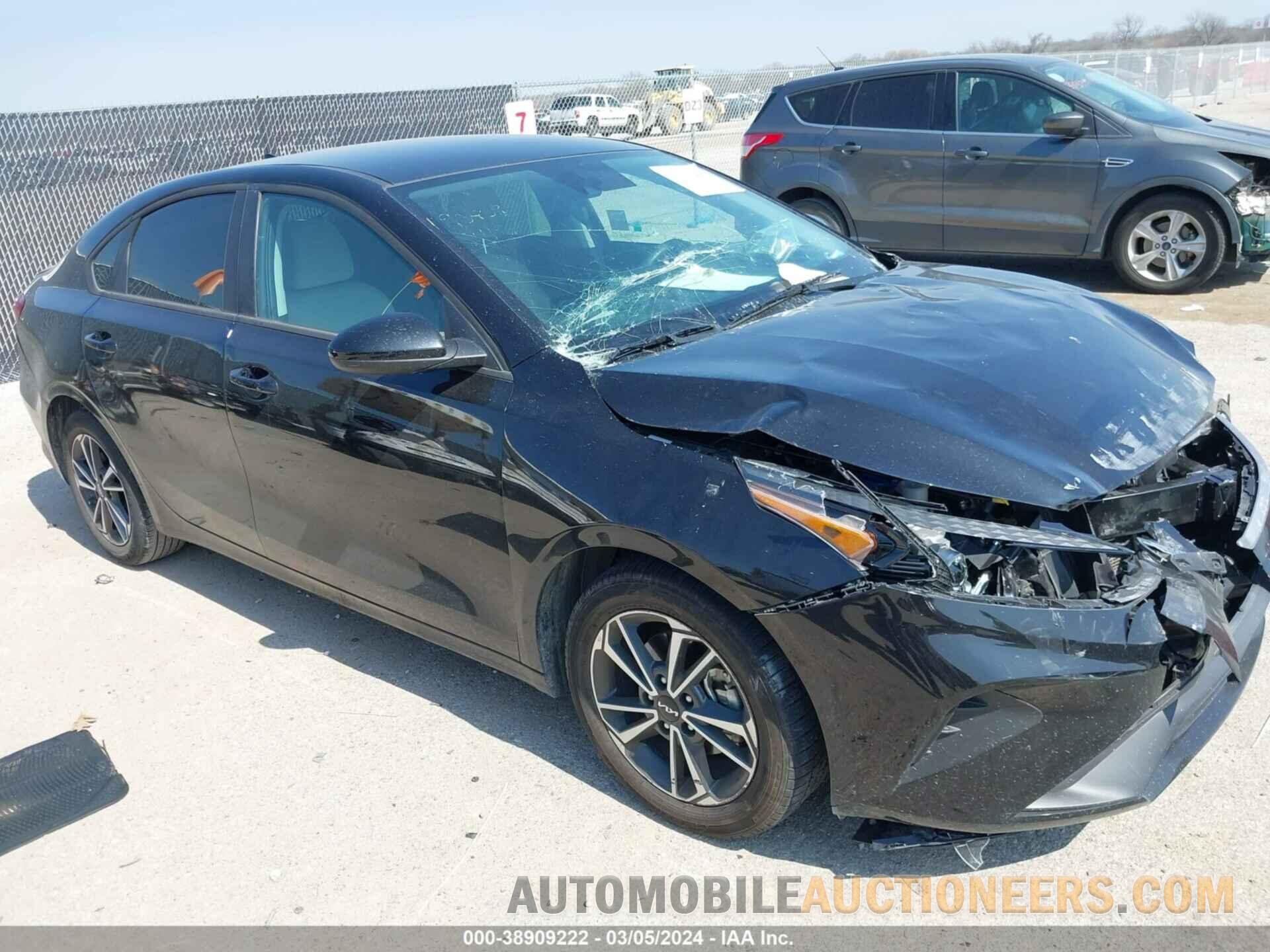 3KPF24AD9NE490921 KIA FORTE 2022