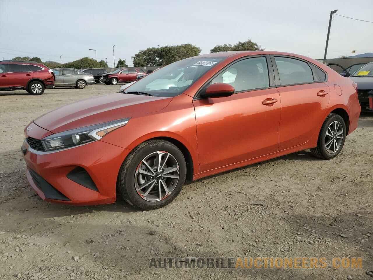 3KPF24AD9NE491552 KIA FORTE 2022