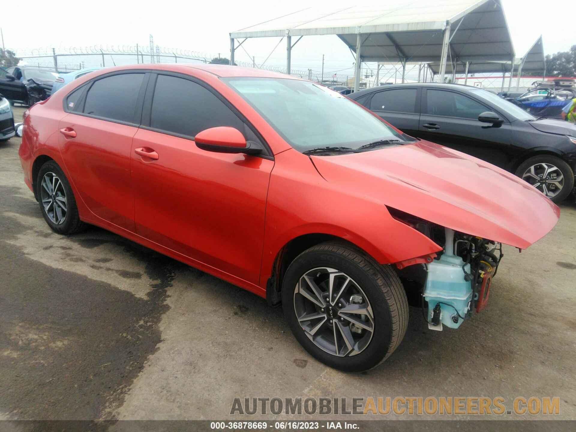 3KPF24AD9NE494175 KIA FORTE 2022