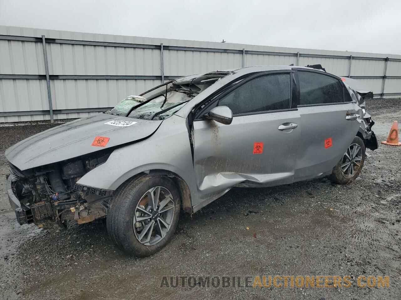 3KPF24AD9NE495018 KIA FORTE 2022