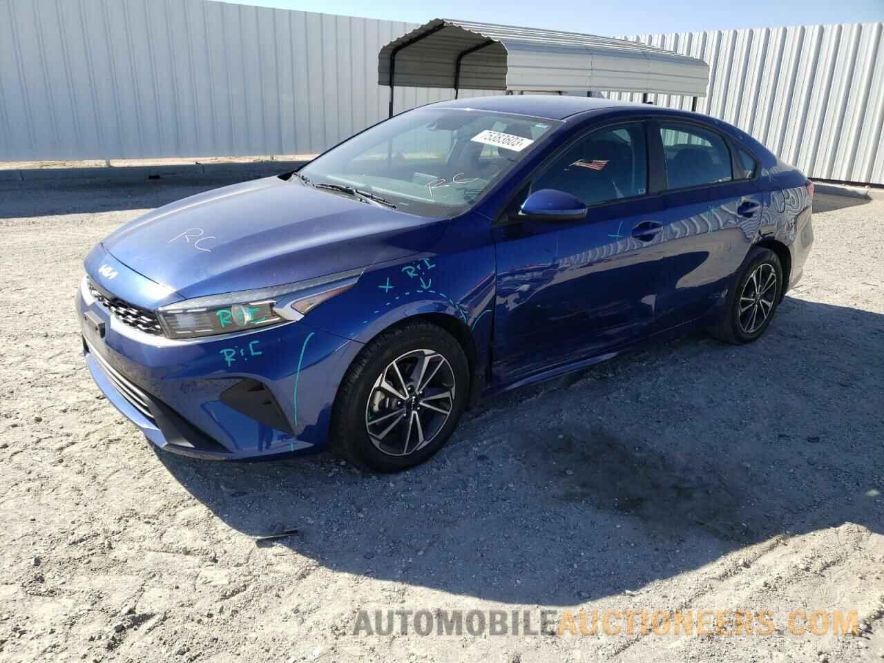 3KPF24AD9NE496153 KIA FORTE 2022