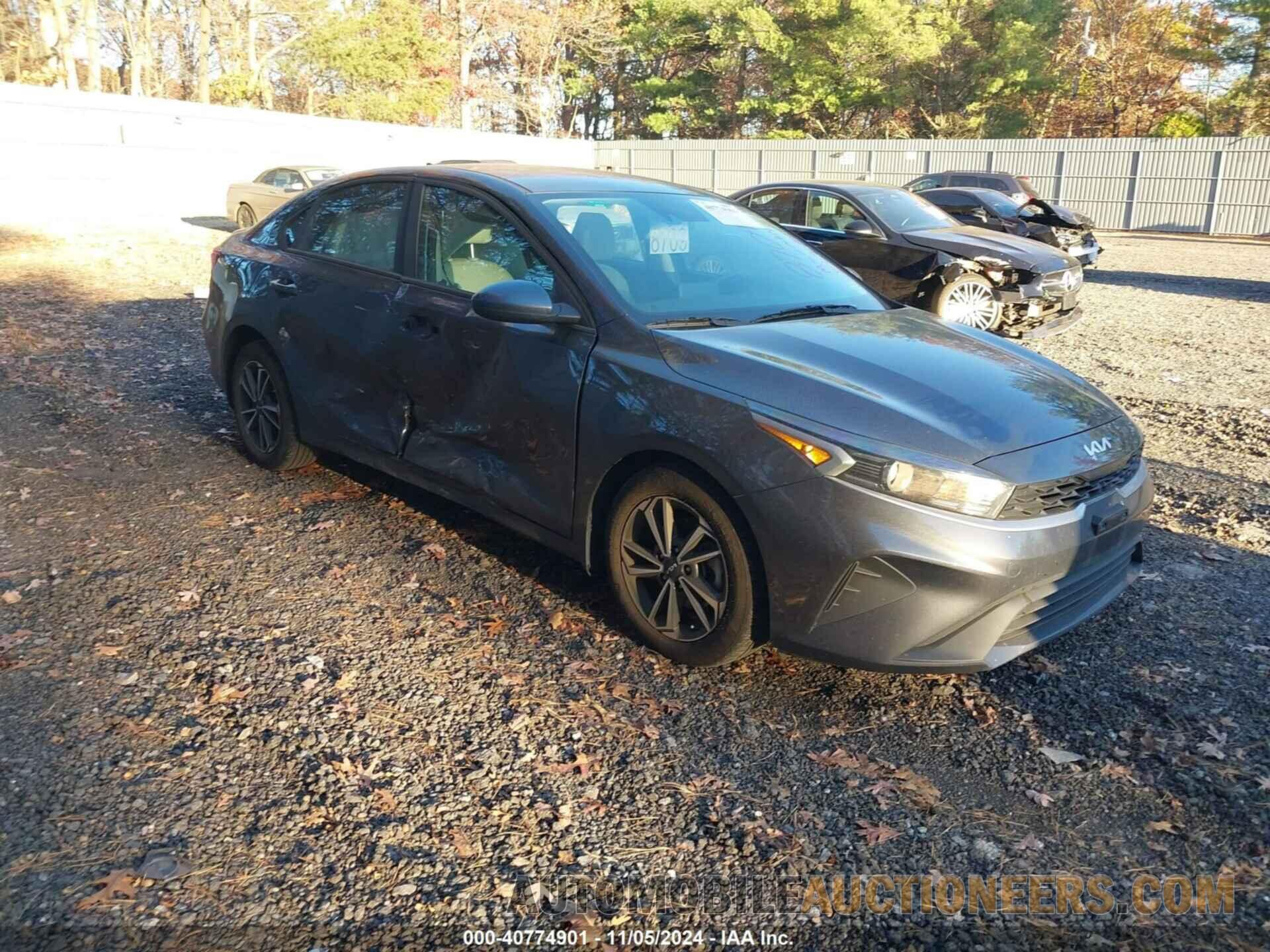 3KPF24AD9NE496265 KIA FORTE 2022