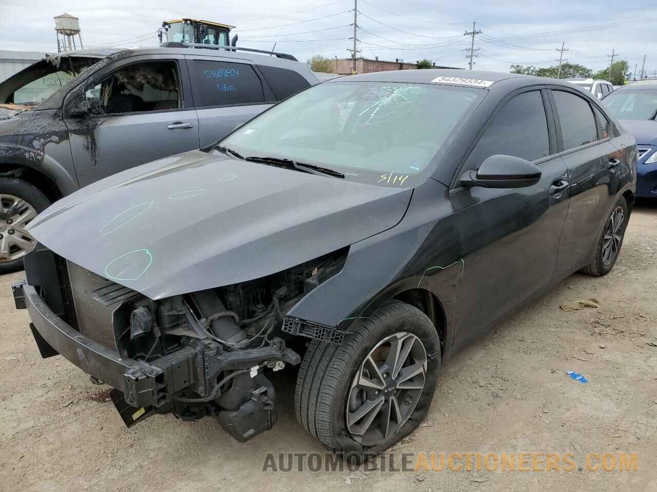 3KPF24AD9NE503005 KIA FORTE 2022