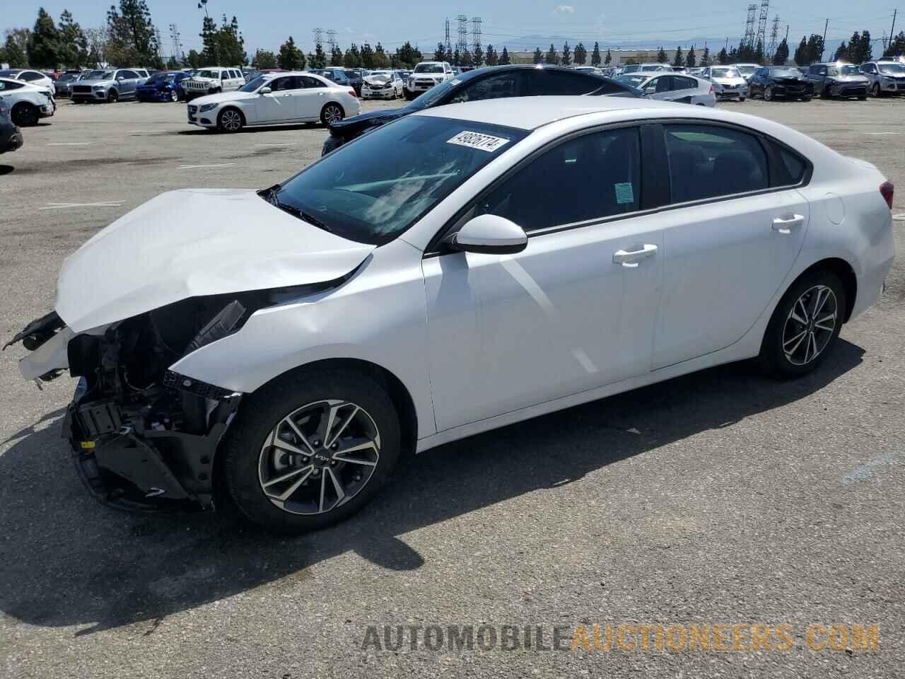 3KPF24AD9NE503182 KIA FORTE 2022