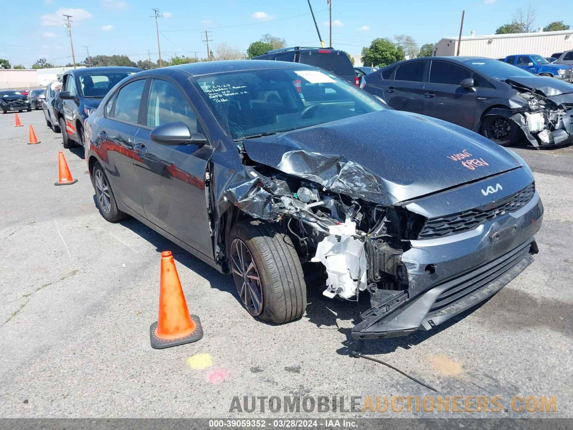 3KPF24AD9PE507039 KIA FORTE 2023