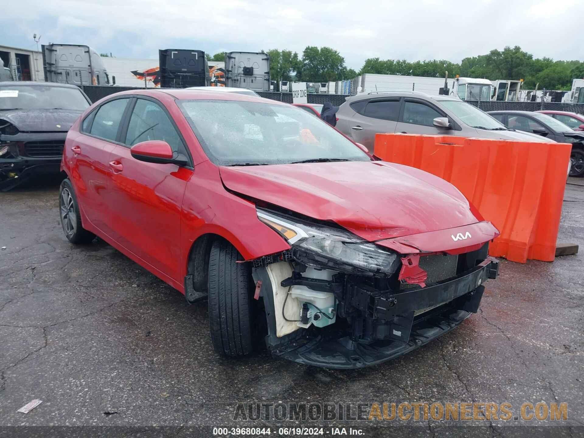 3KPF24AD9PE552210 KIA FORTE 2023