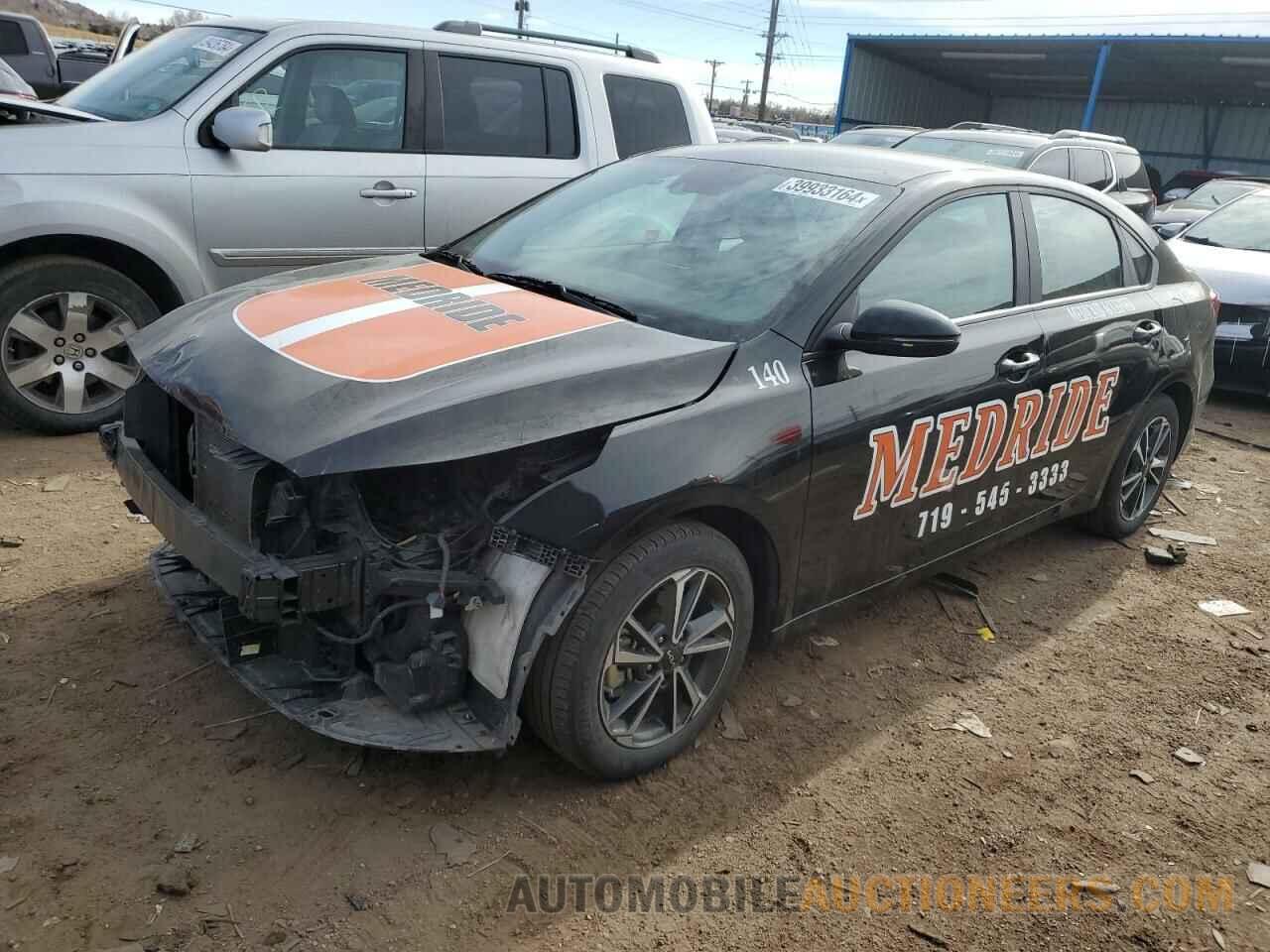 3KPF24AD9PE552840 KIA FORTE 2023