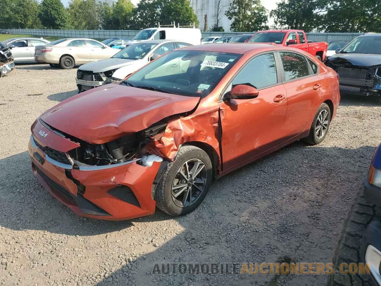 3KPF24AD9PE589757 KIA FORTE 2023