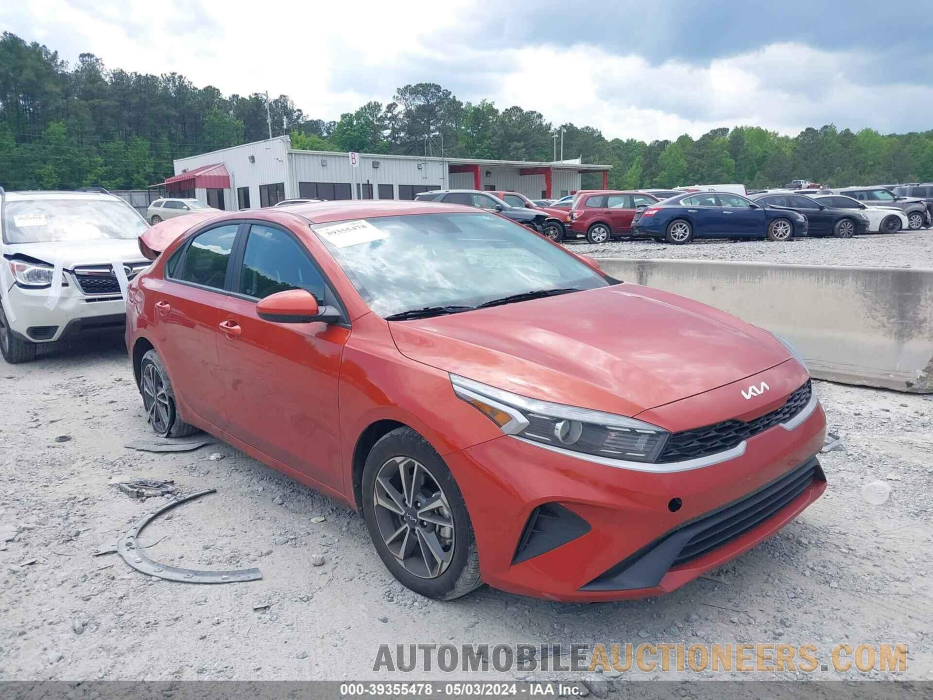 3KPF24AD9PE600157 KIA FORTE 2023