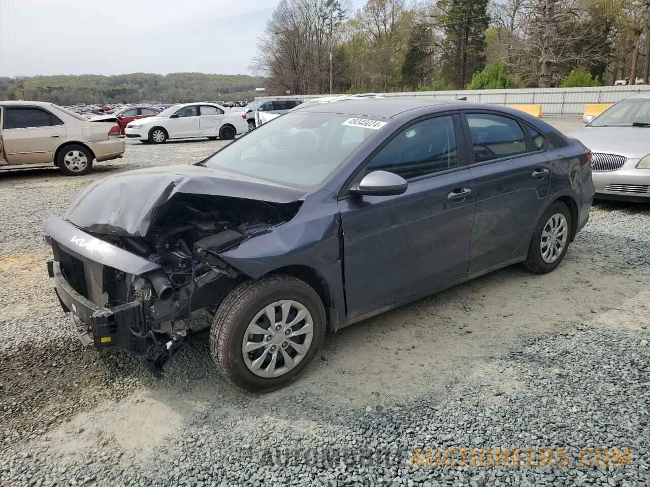 3KPF24AD9PE606380 KIA FORTE 2023