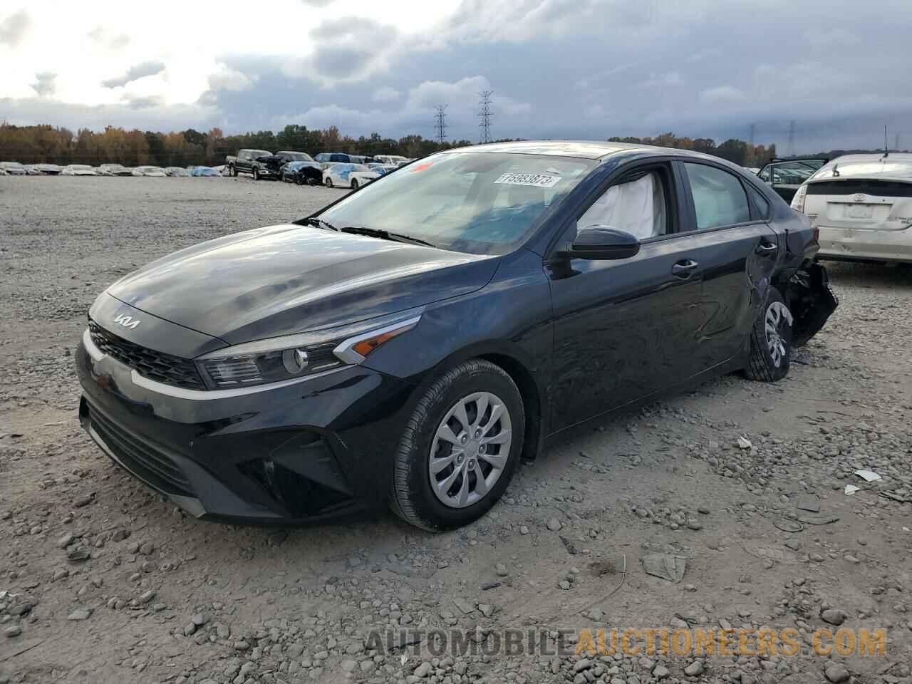 3KPF24AD9PE606878 KIA FORTE 2023