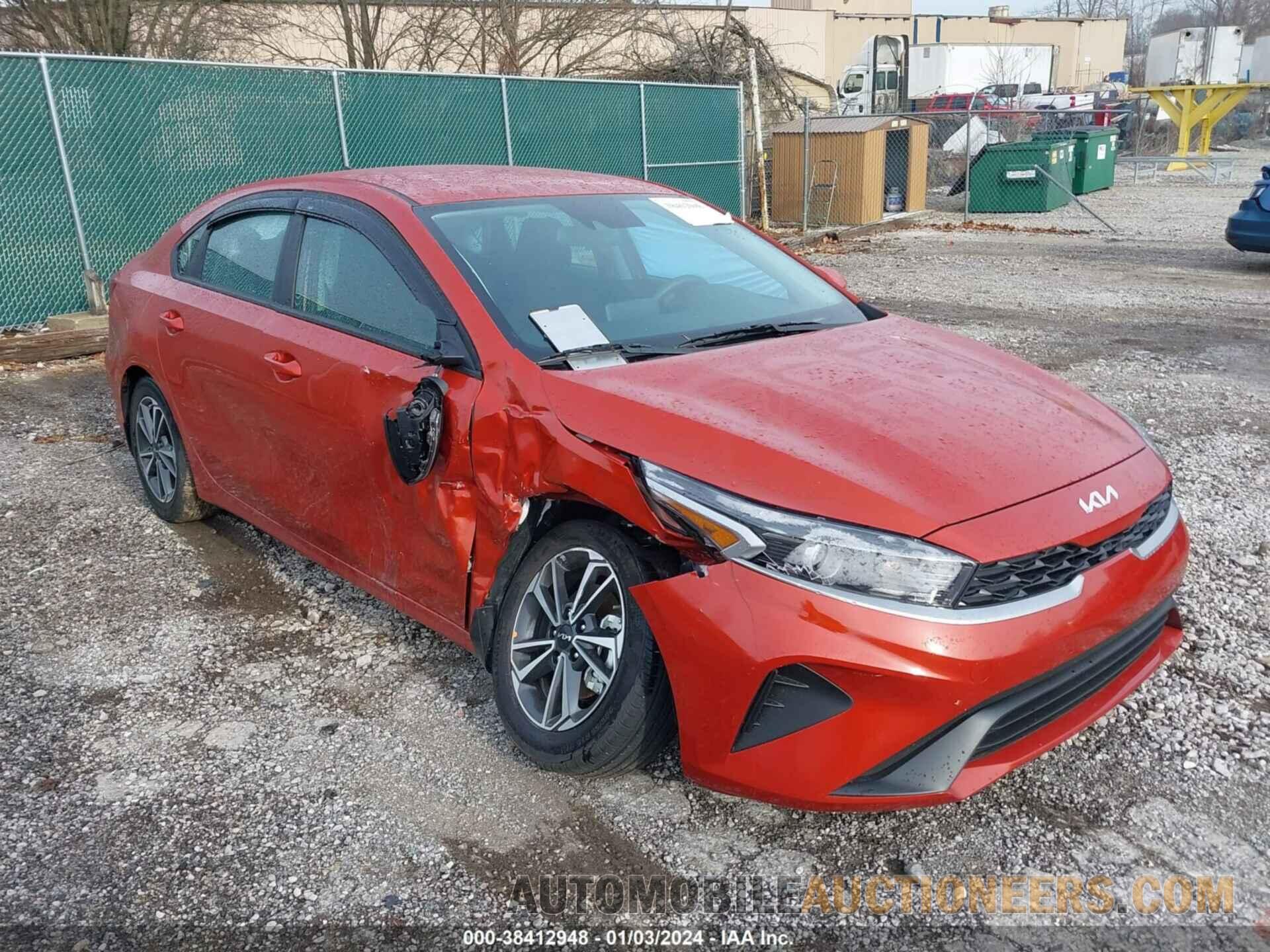 3KPF24AD9PE656261 KIA FORTE 2023