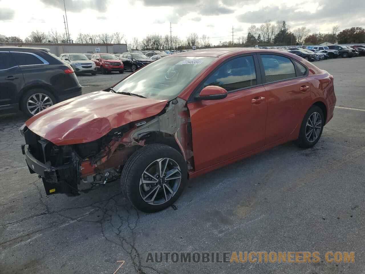 3KPF24AD9PE667020 KIA FORTE 2023