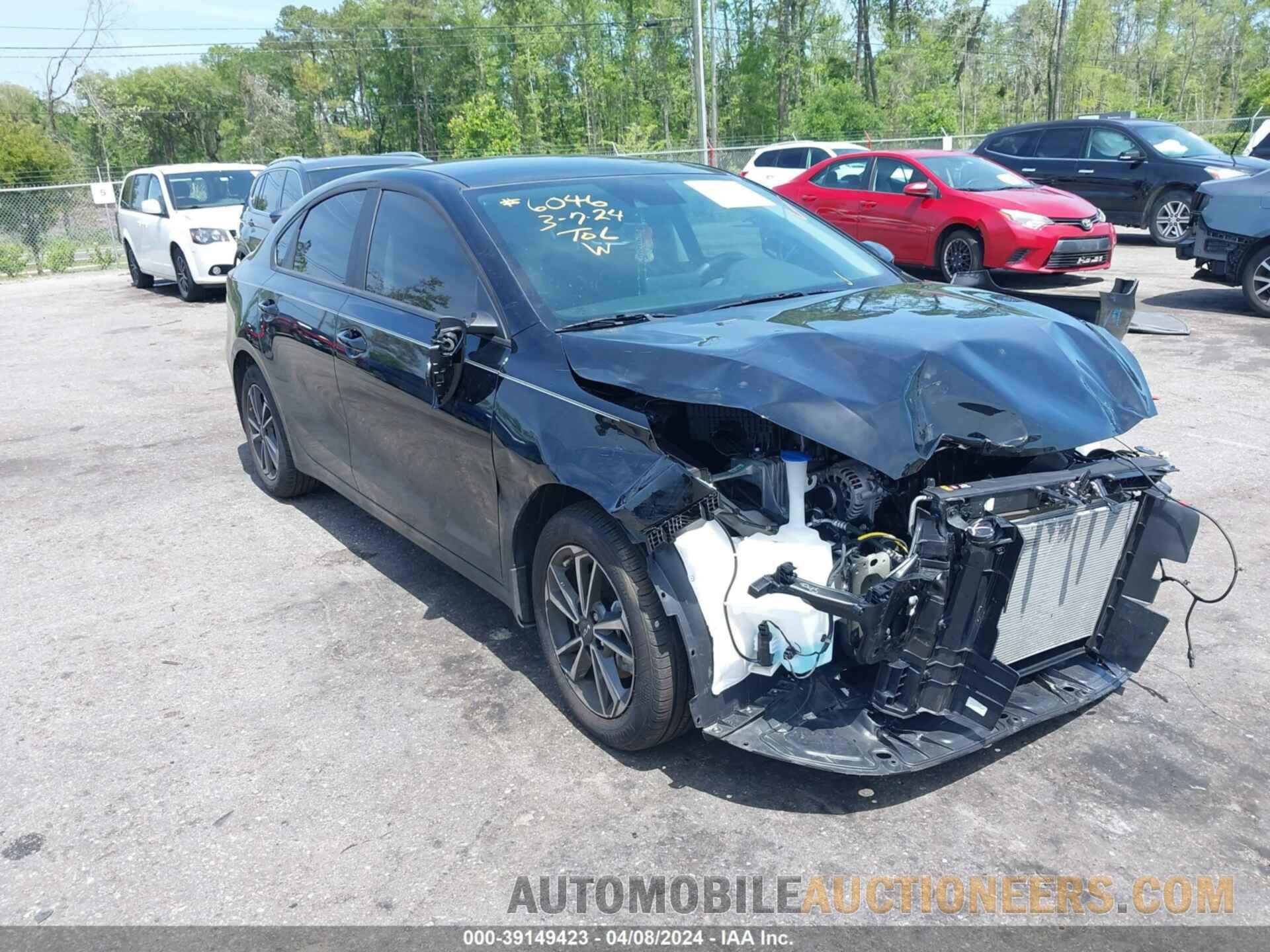 3KPF24AD9RE696293 KIA FORTE 2024