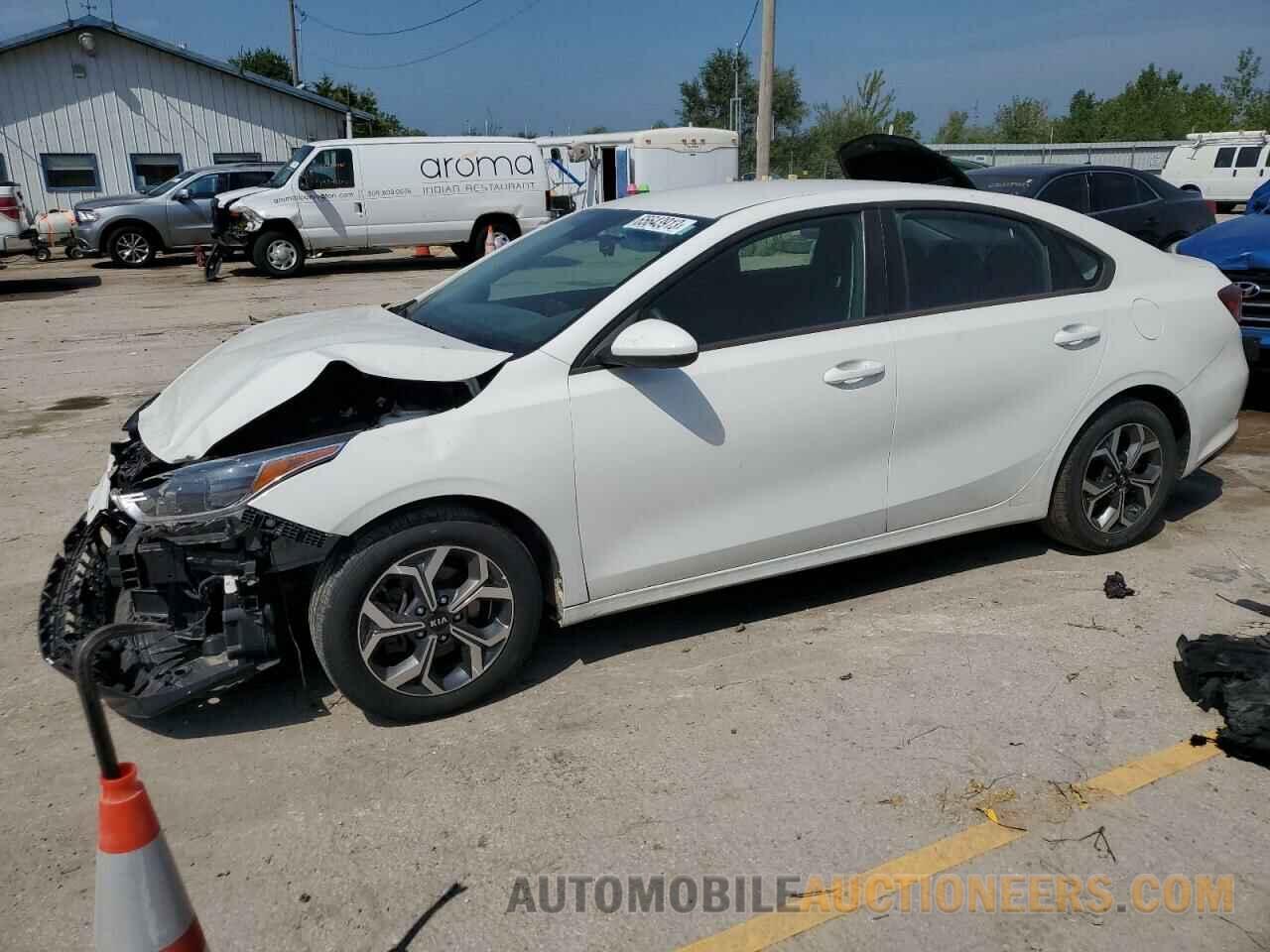 3KPF24ADXKE006525 KIA FORTE 2019