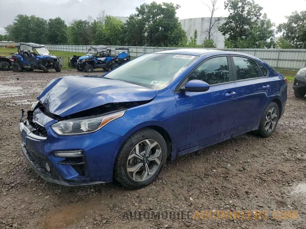 3KPF24ADXKE007366 KIA FORTE 2019