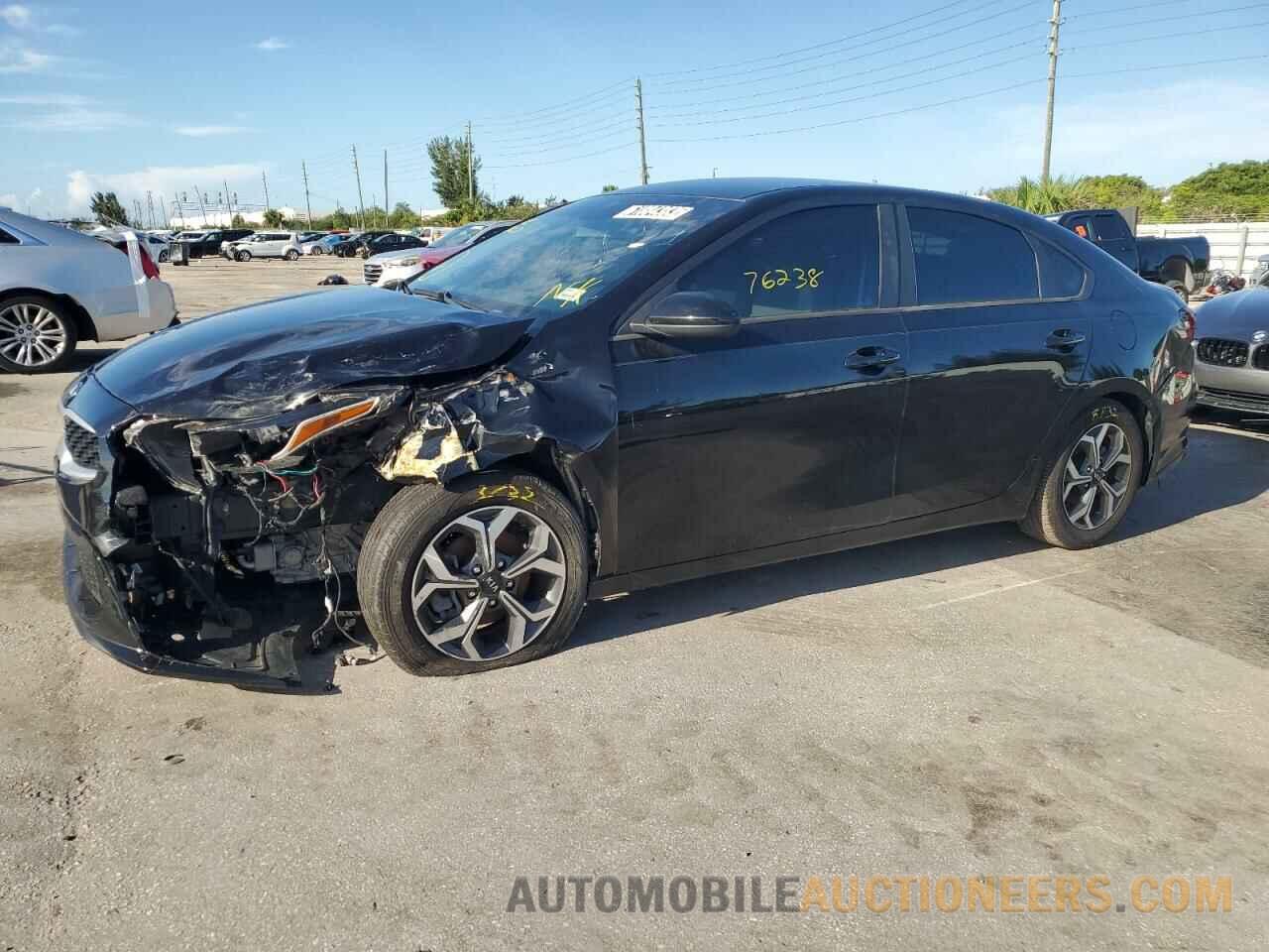 3KPF24ADXKE007657 KIA FORTE 2019