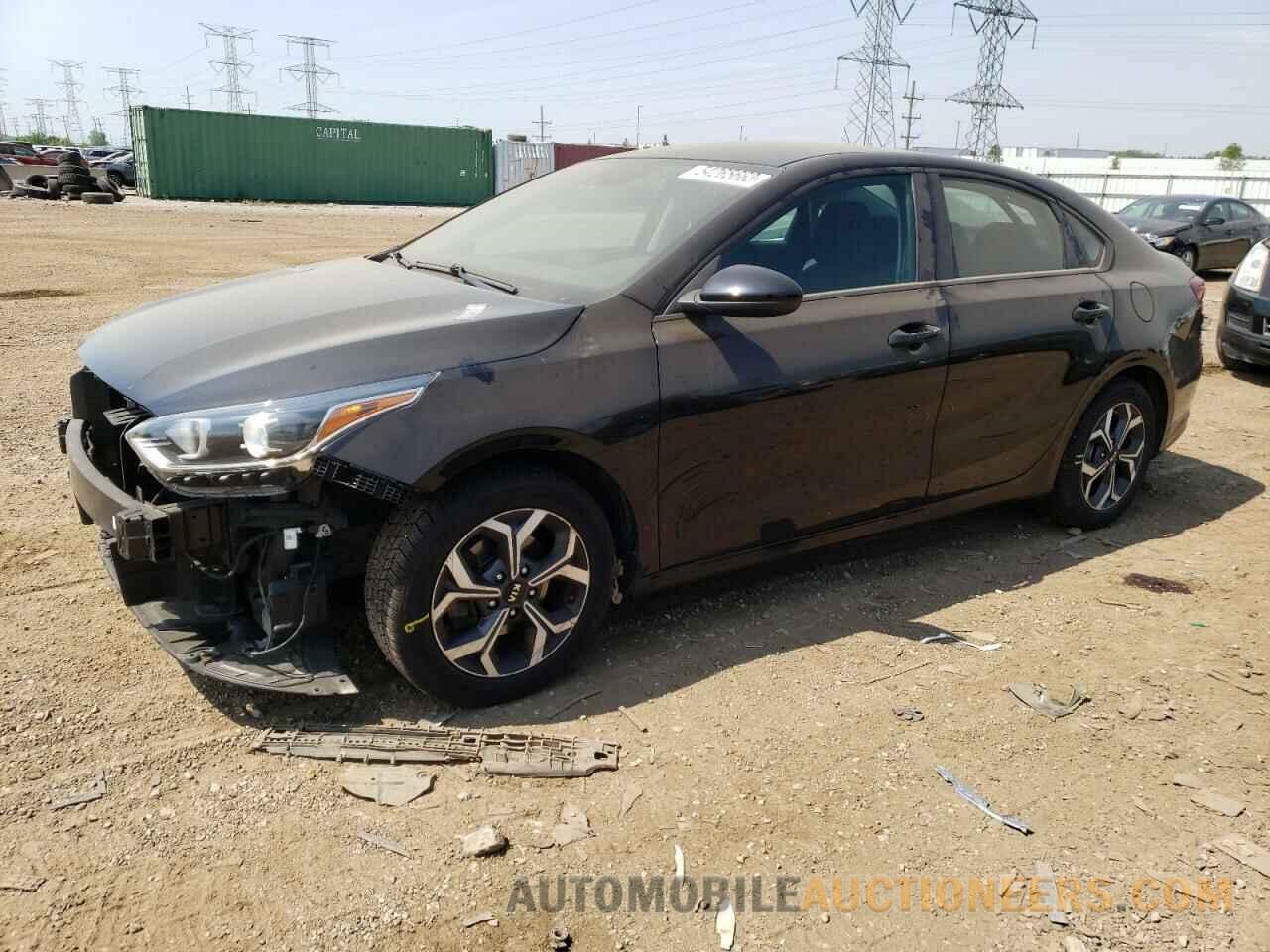 3KPF24ADXKE007738 KIA FORTE 2019