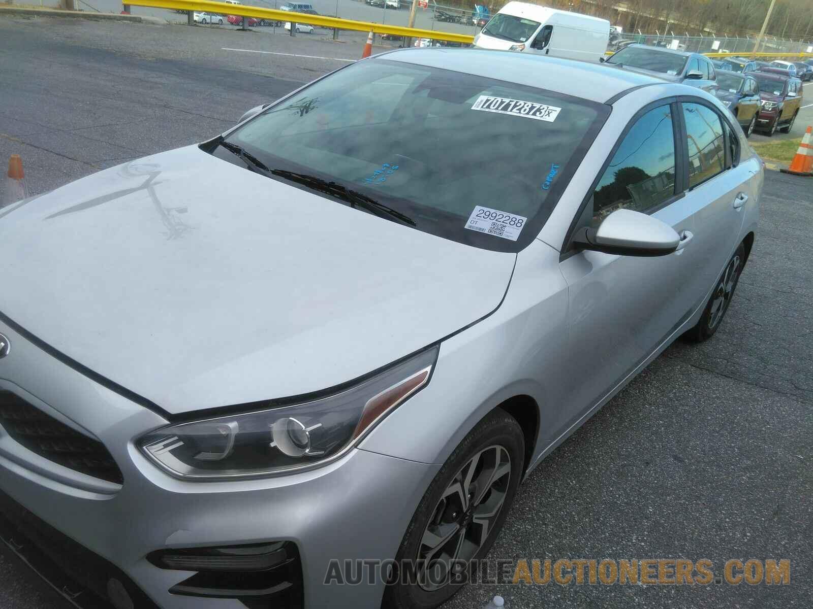 3KPF24ADXKE007917 Kia Forte 2019