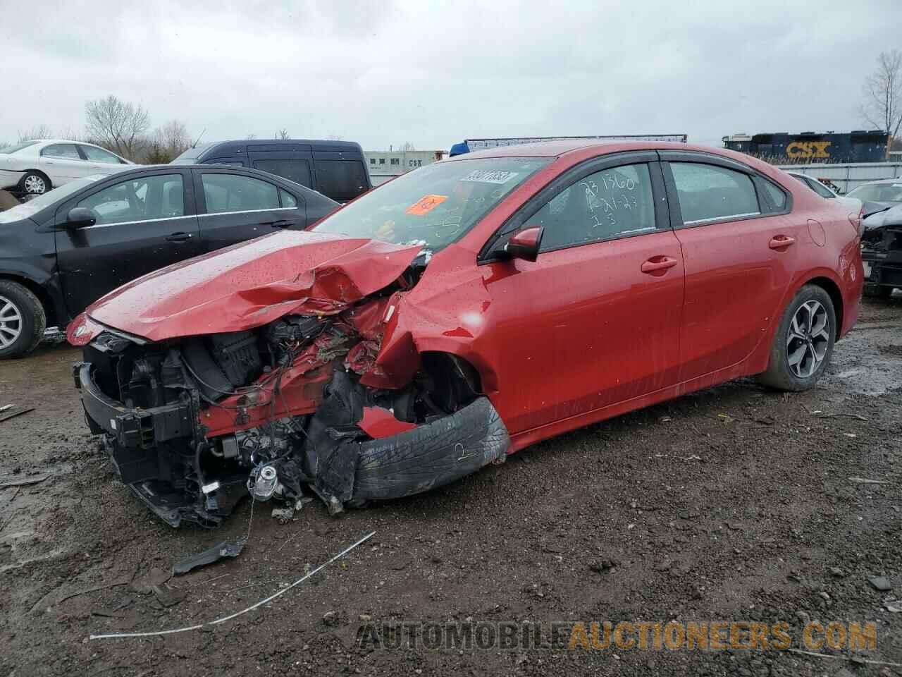 3KPF24ADXKE007982 KIA FORTE 2019