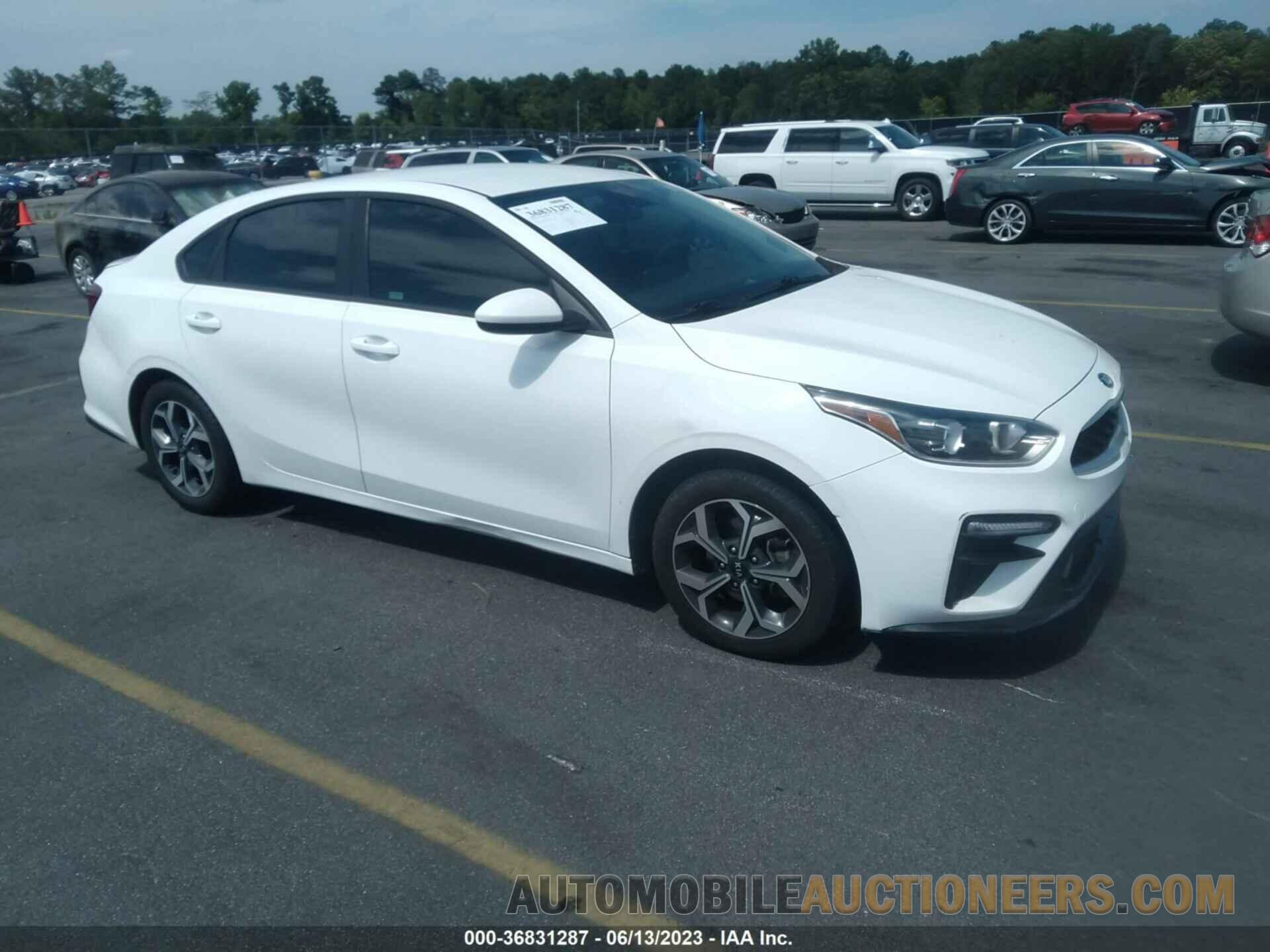 3KPF24ADXKE008758 KIA FORTE 2019