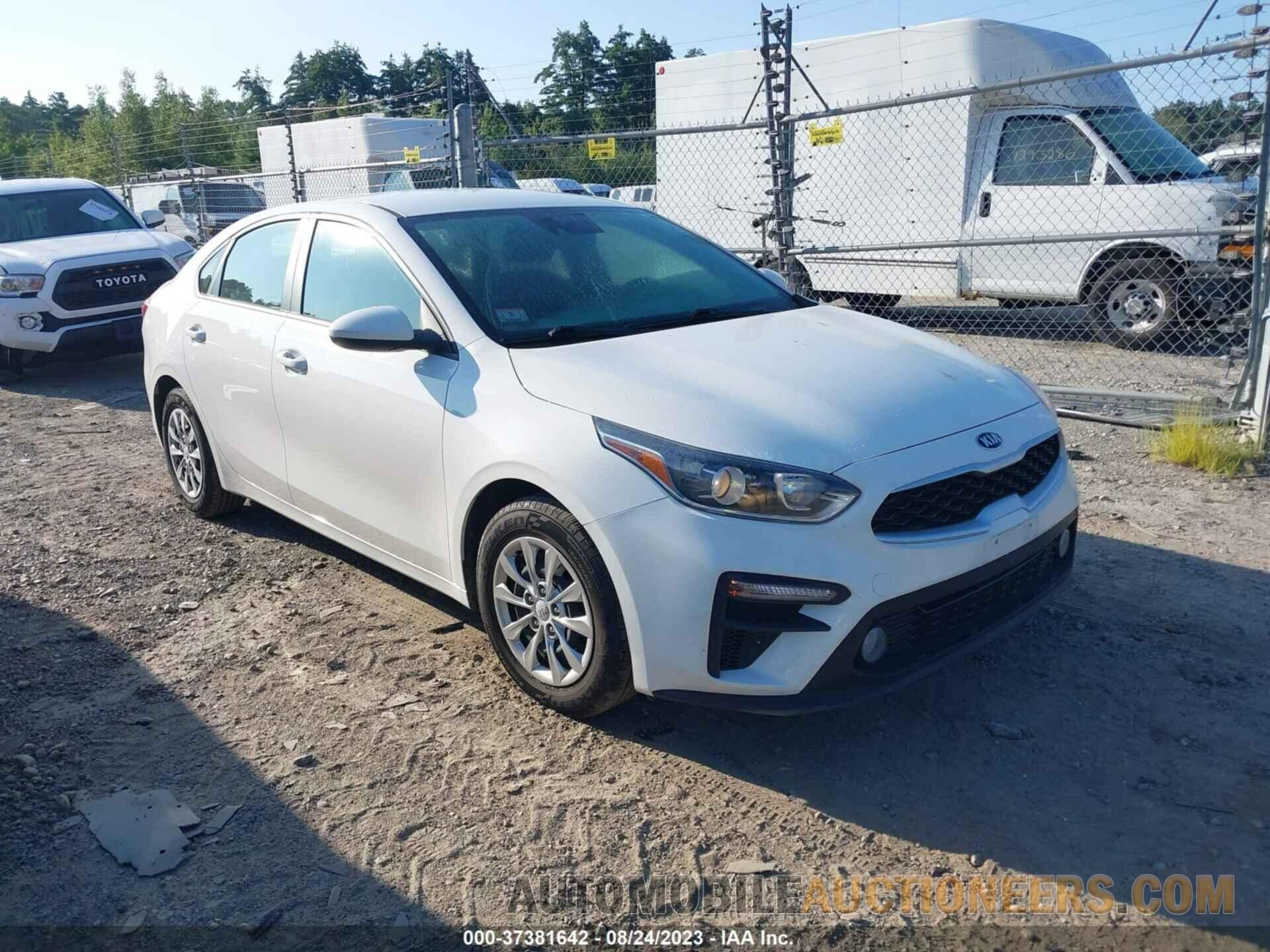 3KPF24ADXKE010042 KIA FORTE 2019