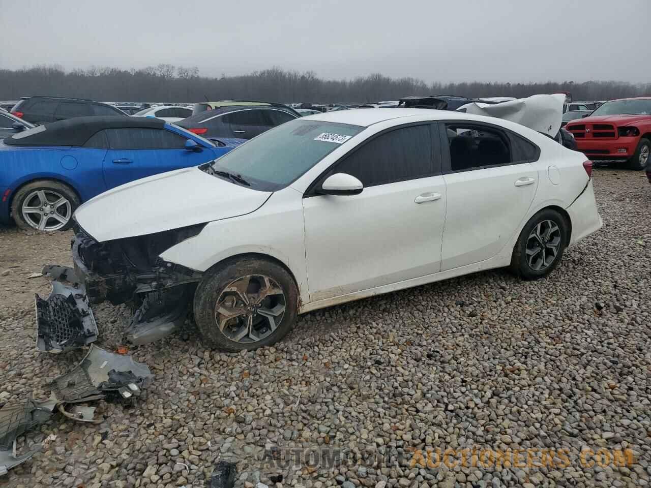 3KPF24ADXKE010171 KIA FORTE 2019