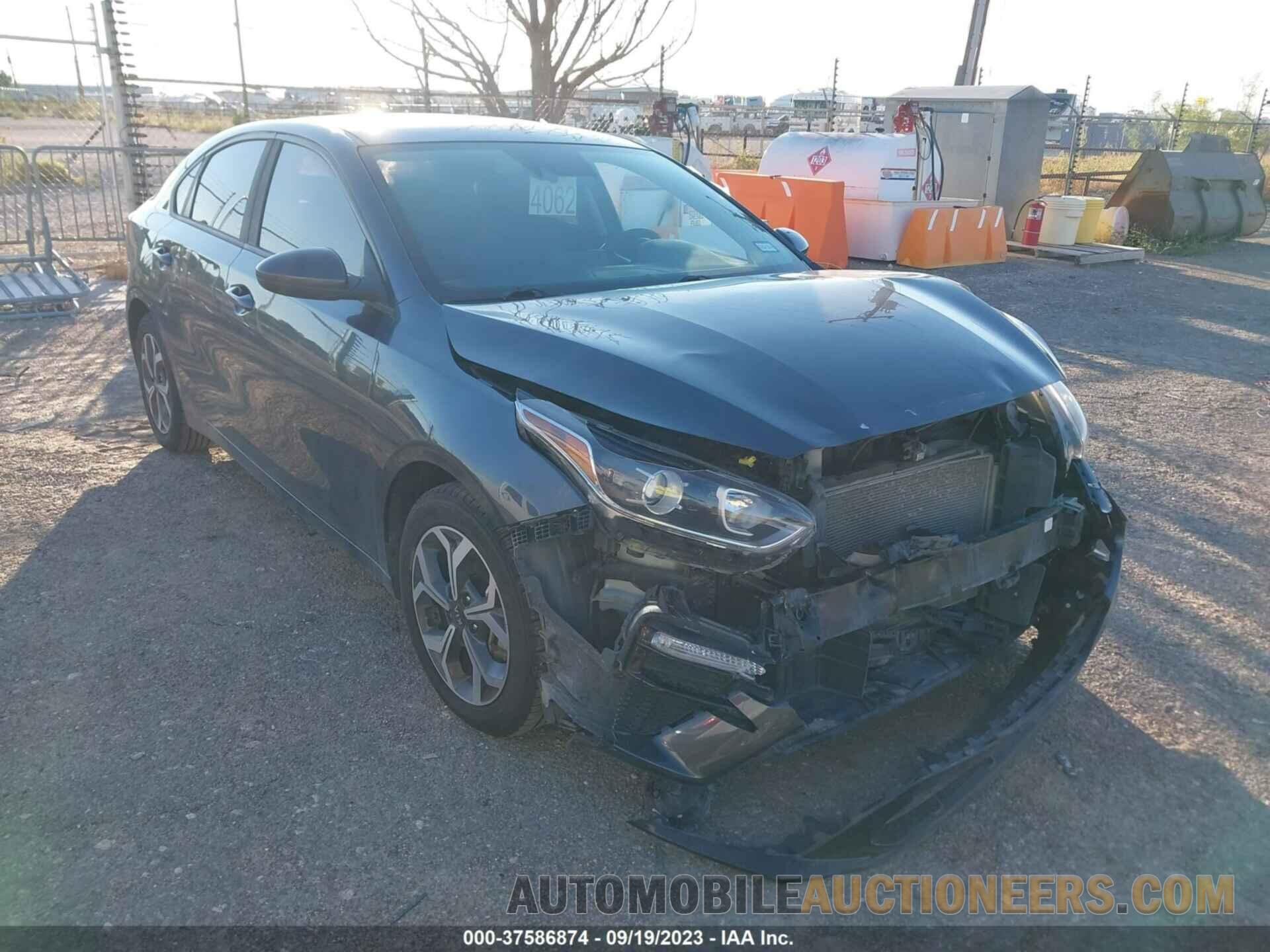 3KPF24ADXKE010705 KIA FORTE 2019