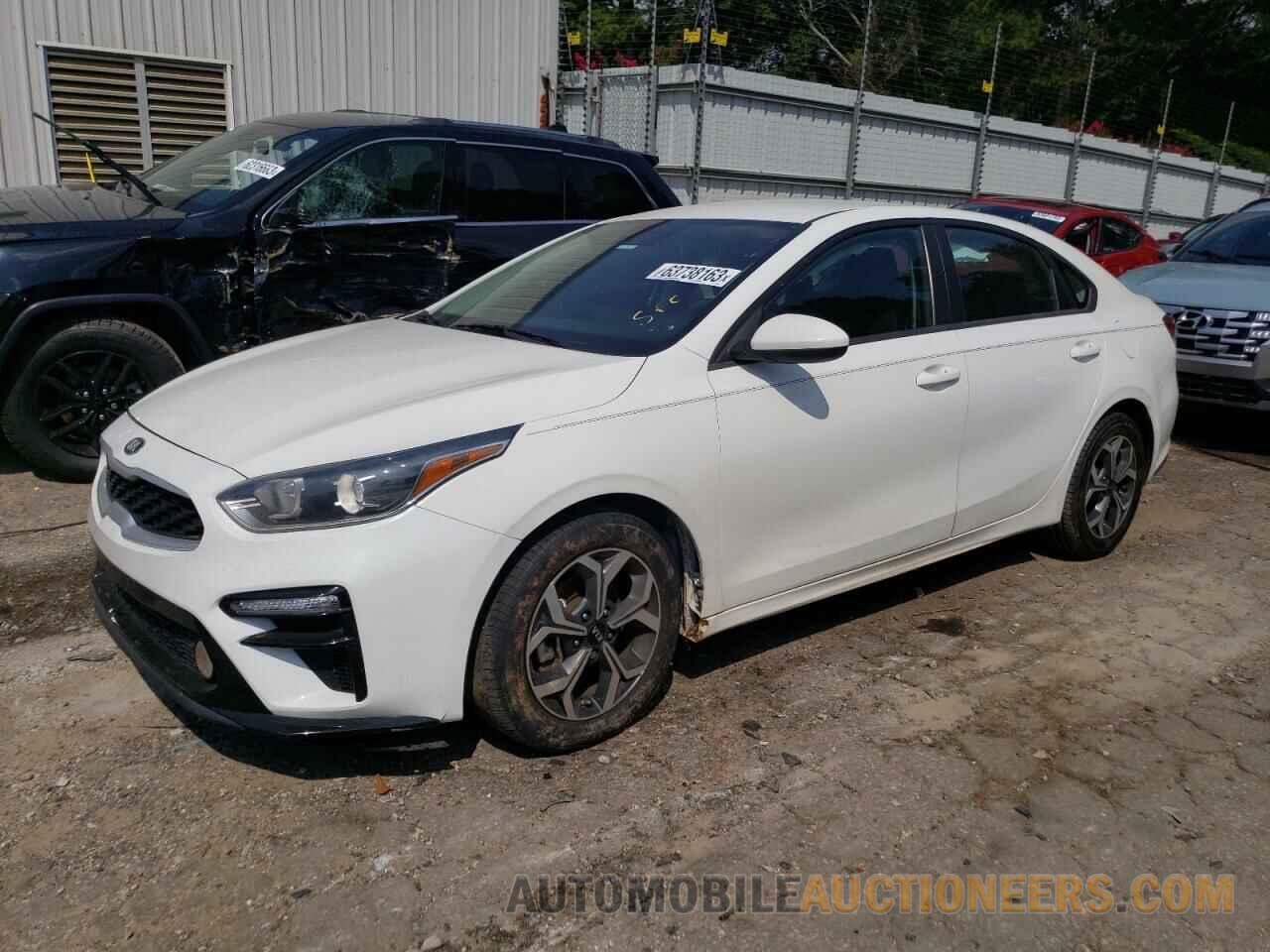 3KPF24ADXKE010834 KIA FORTE 2019