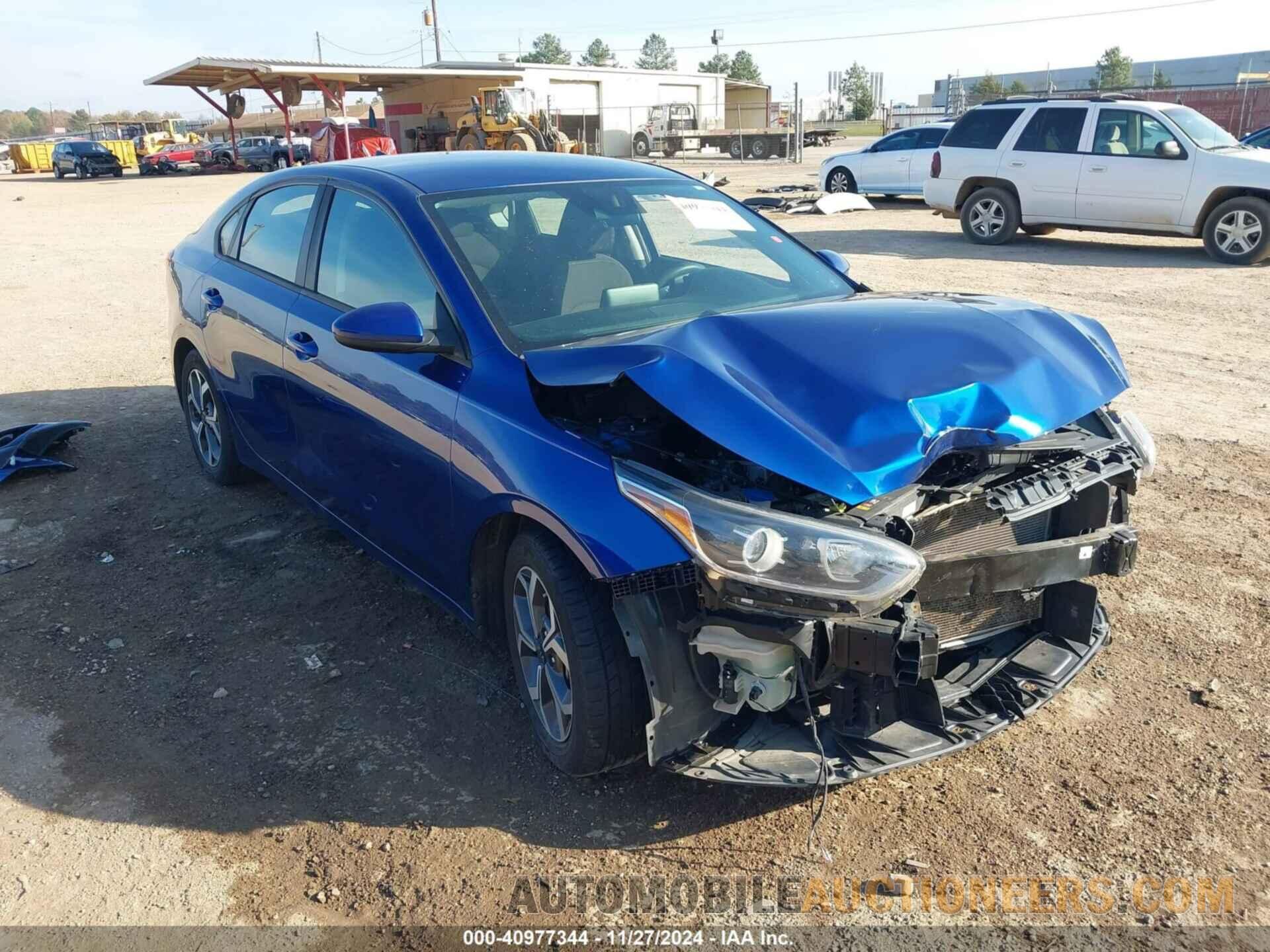 3KPF24ADXKE010882 KIA FORTE 2019