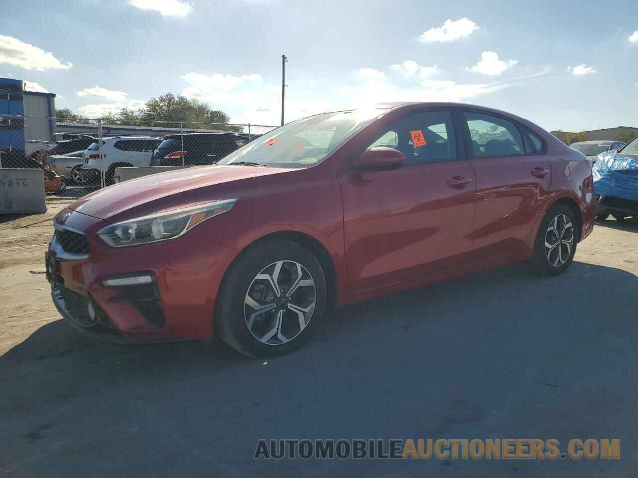 3KPF24ADXKE012308 KIA FORTE 2019