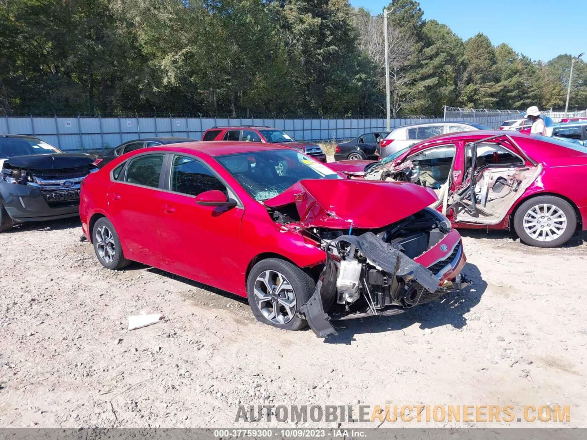 3KPF24ADXKE013331 KIA FORTE 2019