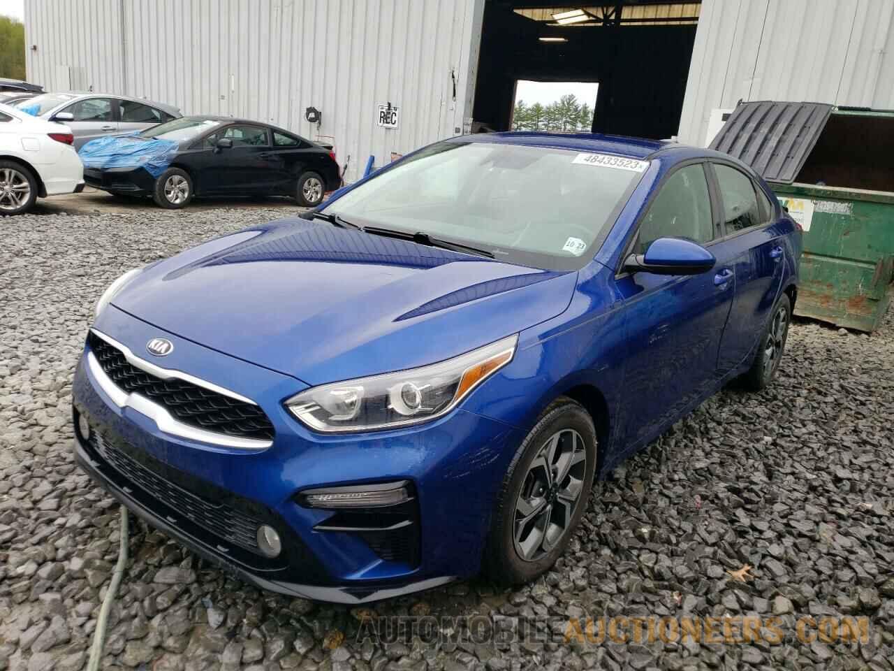 3KPF24ADXKE018903 KIA FORTE 2019