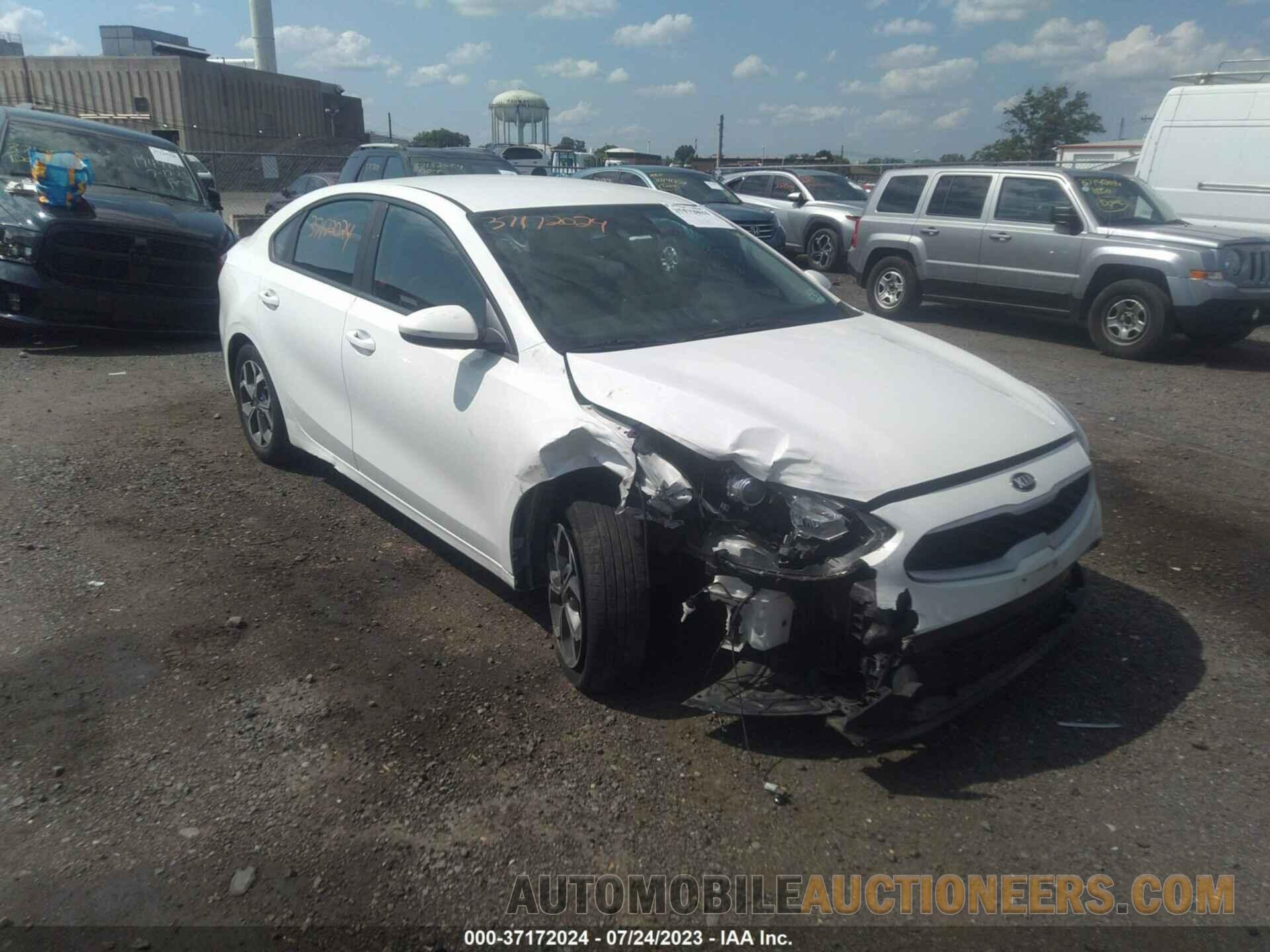 3KPF24ADXKE021722 KIA FORTE 2019