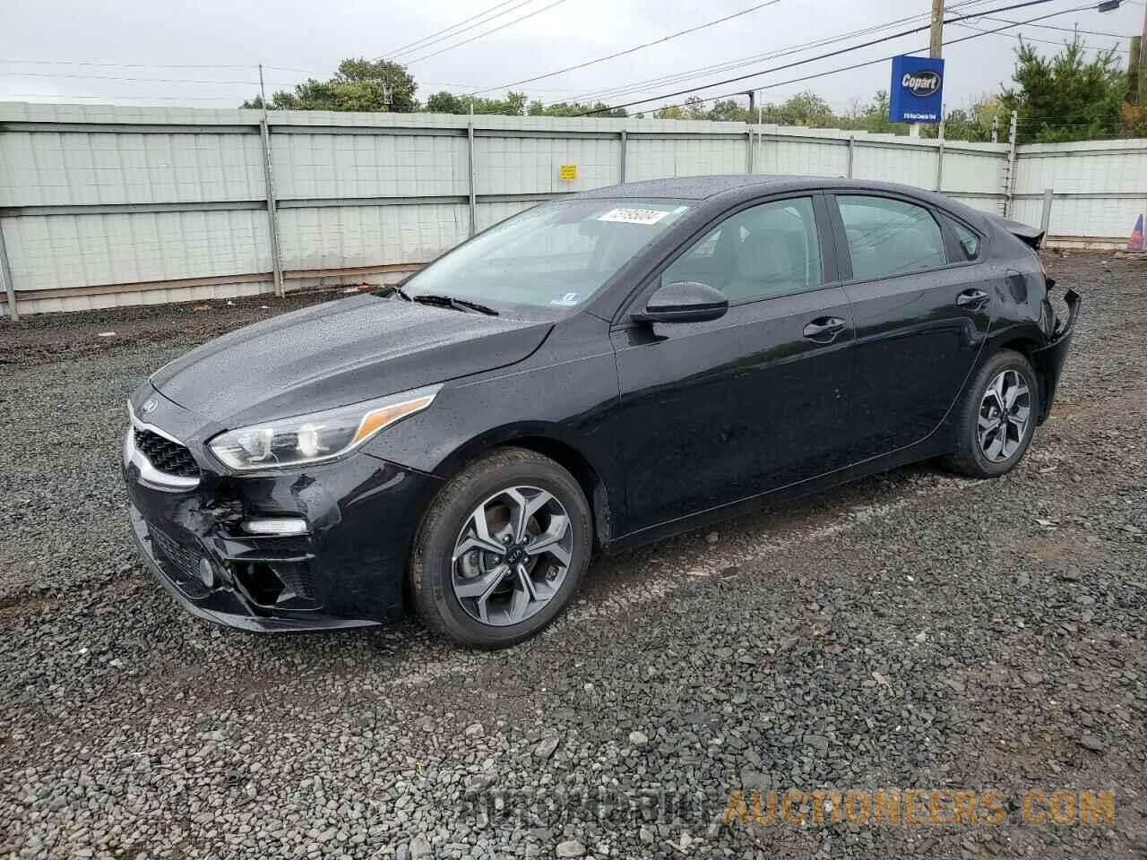 3KPF24ADXKE022482 KIA FORTE 2019